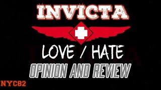 Invicta!! Love them, Hate them.... My opinion and rant about the brand