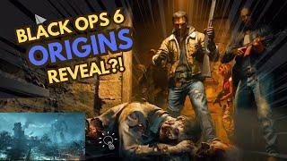 Black ops 6 Zombies Origins 2 Reveal?!!! Citadelle Des Morts EASTER EGG ENDING CUTSCENE