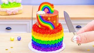 Use 1 Million Coins To Buy Cake Best Yummy Miniature Rainbow Buttercream Cake In The World