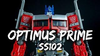 Optimus Prime Studio Series SS102 Just Transform! 4K version!