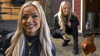 Tour WWE Star Liv Morgan's Florida Farm (Exclusive)