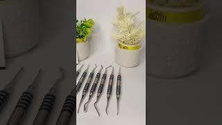 Dental instruments professional stainless steel high quality material #dentalsystem