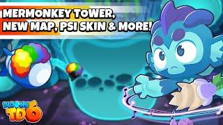 Bloons TD 6 Update 44 Coming Soon - Mermonkey Has Arrived!