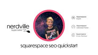 Jen Maher Squarespace Not So Useless Knowledge - SEO Checklist