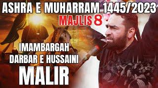 Majlis 8 | Imambargah Darbar e Hussaini Malir | Maulana Syed Ali Raza Rizvi | 8th Muharram 1446/2024