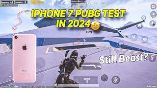 iPhone 7 PUBG Test in 2024|| Should You Buy or Not || 40fps Gameplay 