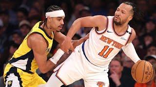 Indiana Pacers vs New York Knicks - FULL GAME 2 HIGHLIGHTS | May 23, 2025 NBA Playoffs