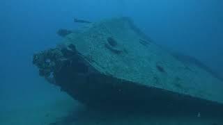 Deep Wrecks of Malta - HMS Southwold - Dark Horizon Diving