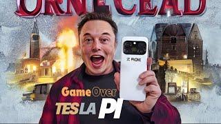 Tesla Pi Phone INFARED VISION – The future of smartphones is here!