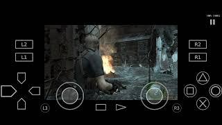 09 RESIDENT EVIL 4 (FULL RUS) сложность Профессионал на AetherSX2 андроид - Прохождение