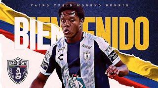 Yairo Moreno | Welcome to Club Pachuca? | Skills, Passes, Goals & Assists 2021 HD