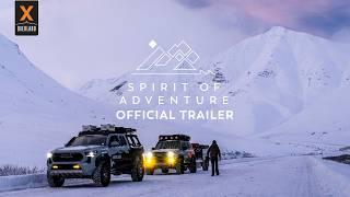 8,500-Mile Alaska Overland Journey | Spirit of Adventure Official Trailer | The Race Against Winter