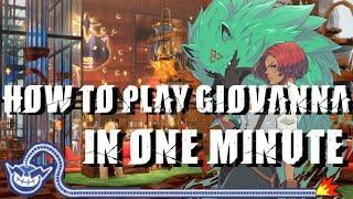 How to play Giovanna in ONE MINUTE