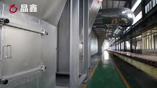 paper faced gypsum board machine line