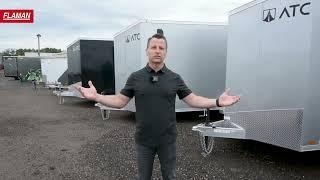 ATC Cargo Trailers | Product Overview | Flaman Trailers