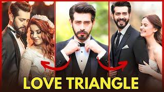 Famous Turkish Actors Love Triangle | Most Handsome Turkish Actors 2024