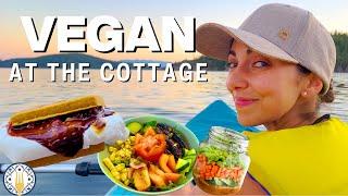 What I Eat In A Day | VEGAN | Cottage Meals