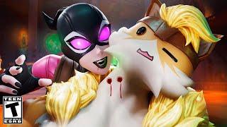 Gwenpool's FATAL KISS.. Fortnite