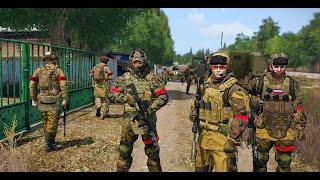 KHARKIV OFFENSIVE - Arma 3 Realistic gameplay 4K