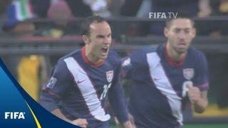 USA v Slovenia | 2010 FIFA World Cup | Match Highlights