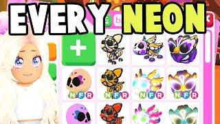 Getting Every Día De Los Muertos Neon in Adopt Me!