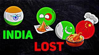 [INDIA IS LOSER?] [SUPER FUNNY]️ #countryballs #geography