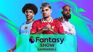 Who are the best picks on Wildcard? | Gameweek 6 | Fantasy Show