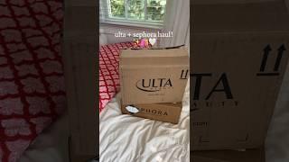 skincare haul!! ️ #preppy #sephora #ulta #haul #blowup #viralvideo@bubbleskincare