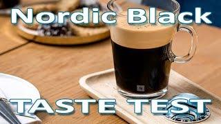 Nespresso Nordic Black - Taste Test