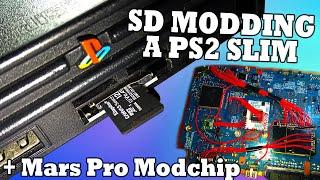 How i make my microSD modded PS2 Slims