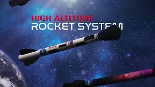 NASA Air Rocket Launcher Kit - Launch Model Rockets Up to 250 Feet in the Air!