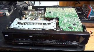 Destroying my broken Sears VCR