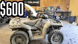 Neglected Fourwheeler Gets A Second Chance