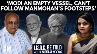 'Thank God Manmohan Singh Was A Silent Prime Minister': Prem Shankar Jha | Neelu Vyas