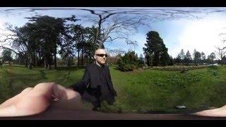 This is me at Beacon Hill with Peacocks spending time with animals 360 video