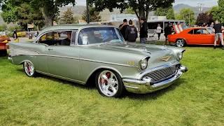 classic car show dream events USA Nationwide 1000s of classic cars hot rods street rods & old trucks