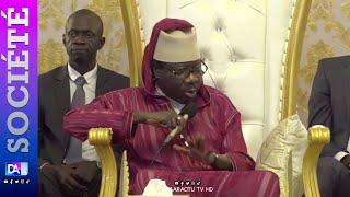 INTÉGRALITÉ DISCOURS DE SERIGNE MOUSTAPHA SY AL MAKHTOUM AU CHAMP DE COURSE ( GAMOU 2024 )