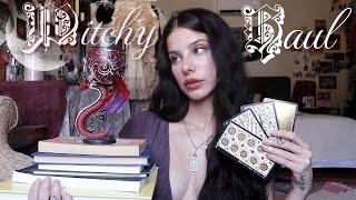 massive travel shopping haul  witchcraft supplies, books, clothes, etc.