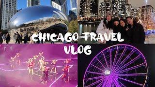 Chicago Travel Vlog | 3-day Trip | Architecture Boat Tour | BLACKPINK Born Pink Concert | Navy Pier