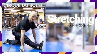 PROFESSIONAL STRETCHING TECHNIQUES | Cirque Workouts by Cirque du Soleil | Cirque du Soleil