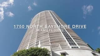 SOLD 1750 North Bayshore Drive #1801, Miami, FL 33132