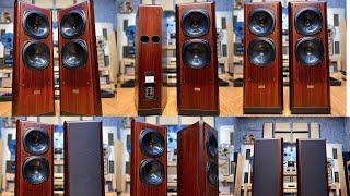 Tannoy D700 Rosewood đẹp MỸ MÃN. Cập bến tại Hằng Linh Audio 0868.262.263