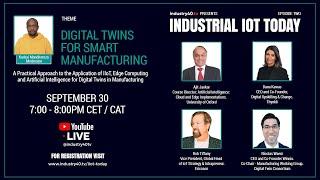 Digital Twins for Smart Manufacturing