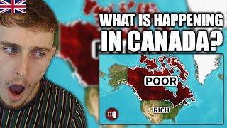 Brit Reacts to Why living in Canada has become Impossible