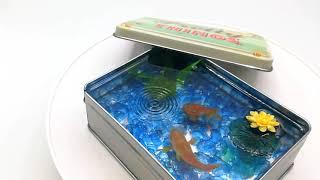 Resin, Fischteich, Teich, Deko, Dekoration, Wohndeko, Fische