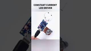 led driver with li-ion charger tp4056 #electronics #shorts #ledlights