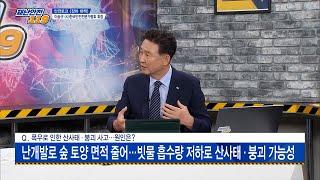 [KBS Life 재난안전119] 리튬전지 화재 사고, 폭우 피해 대비는? 이송규 (사)한국안전전문가협회 회장 출연