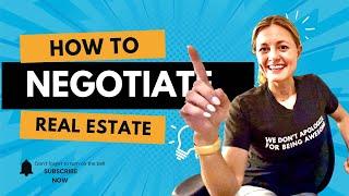  Strong Negotiation Tactics for Buying and Selling a Home | Charlotte NC Real Estate Tips 