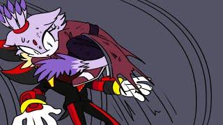 Blaze and Heights (Sonic Comic Dub)