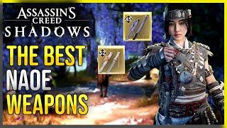 Assassins Creed Shadows - The Best weapons For Naoe